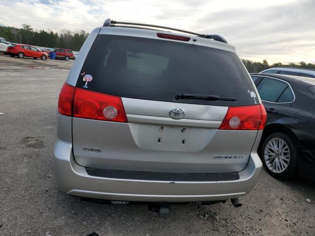 5TDKK4CC7AS330474 - 2010 TOYOTA SIENNA CE SILVER photo 6