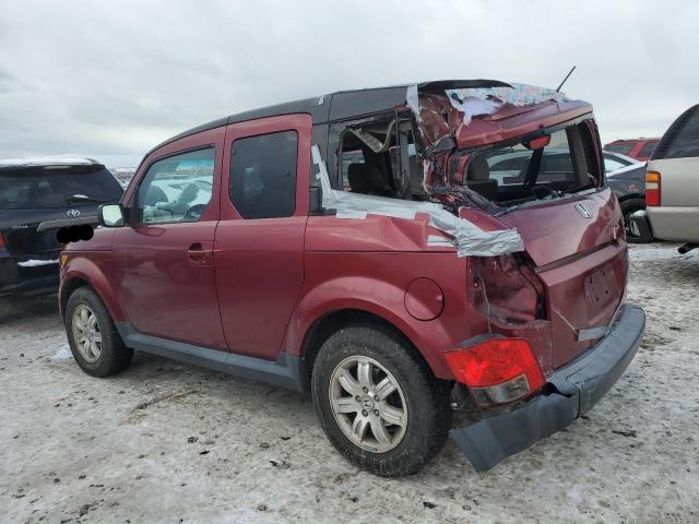 5J6YH28737L013708 - 2007 HONDA ELEMENT EX BURGUNDY photo 2