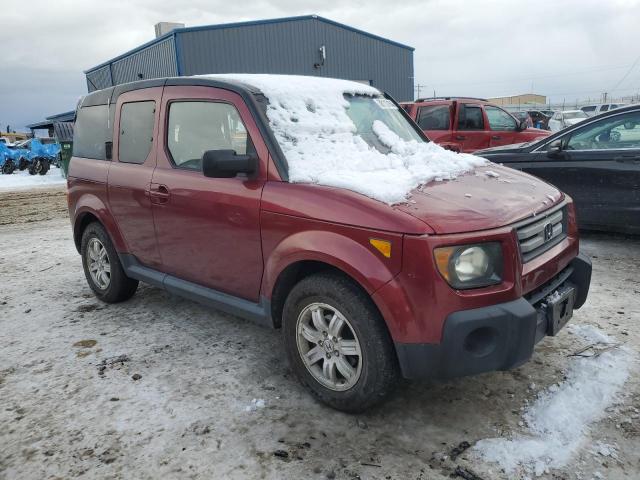 5J6YH28737L013708 - 2007 HONDA ELEMENT EX BURGUNDY photo 4