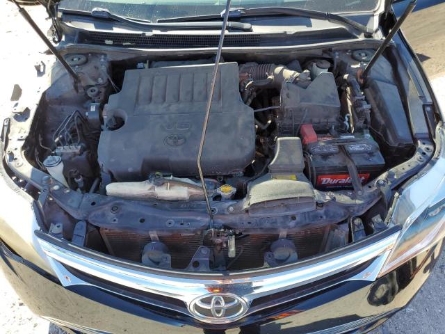 4T1BK1EB4DU030342 - 2013 TOYOTA AVALON BASE BLUE photo 11