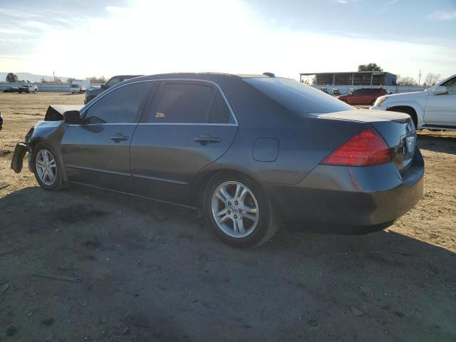 1HGCM557X6A100194 - 2006 HONDA ACCORD EX GRAY photo 2