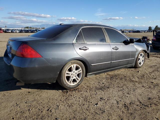 1HGCM557X6A100194 - 2006 HONDA ACCORD EX GRAY photo 3