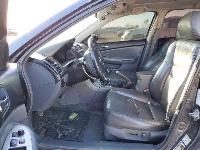 1HGCM557X6A100194 - 2006 HONDA ACCORD EX GRAY photo 7