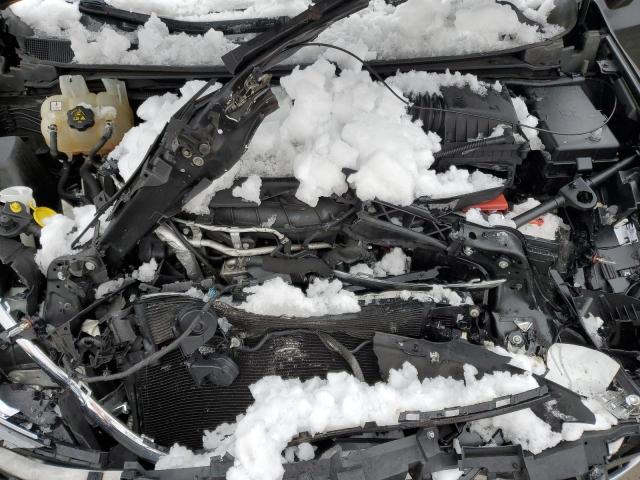 2C4RC1BG0HR532574 - 2017 CHRYSLER PACIFICA TOURING L BLACK photo 12