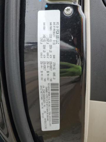 2C4RC1BG0HR532574 - 2017 CHRYSLER PACIFICA TOURING L BLACK photo 13