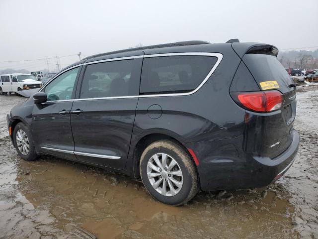 2C4RC1BG0HR532574 - 2017 CHRYSLER PACIFICA TOURING L BLACK photo 2