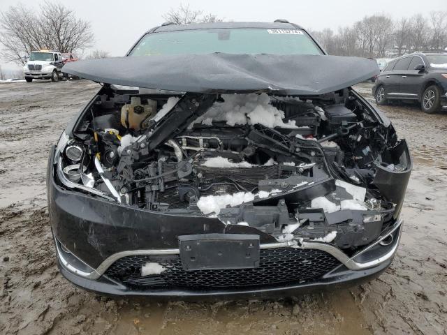 2C4RC1BG0HR532574 - 2017 CHRYSLER PACIFICA TOURING L BLACK photo 5