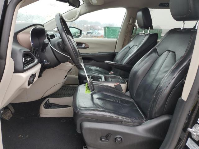 2C4RC1BG0HR532574 - 2017 CHRYSLER PACIFICA TOURING L BLACK photo 7