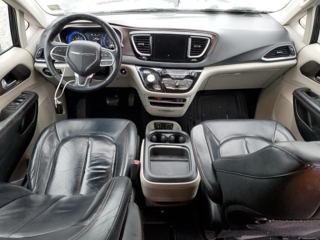 2C4RC1BG0HR532574 - 2017 CHRYSLER PACIFICA TOURING L BLACK photo 8