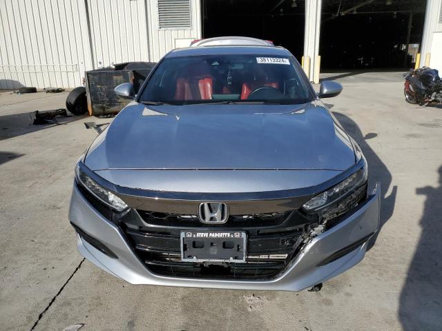 1HGCV1F3XLA127828 - 2020 HONDA ACCORD SPORT SILVER photo 5