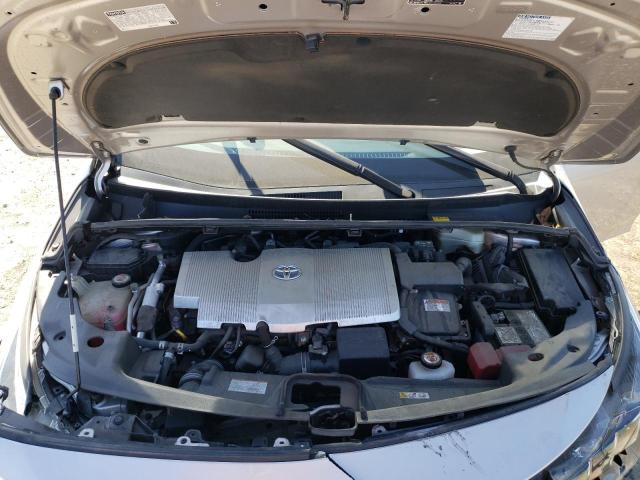 JTDKARFP2J3079699 - 2018 TOYOTA PRIUS PRIM Silber Foto 11