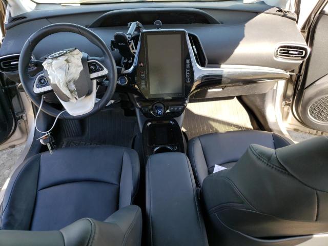 JTDKARFP2J3079699 - 2018 TOYOTA PRIUS PRIM Silber Foto 8