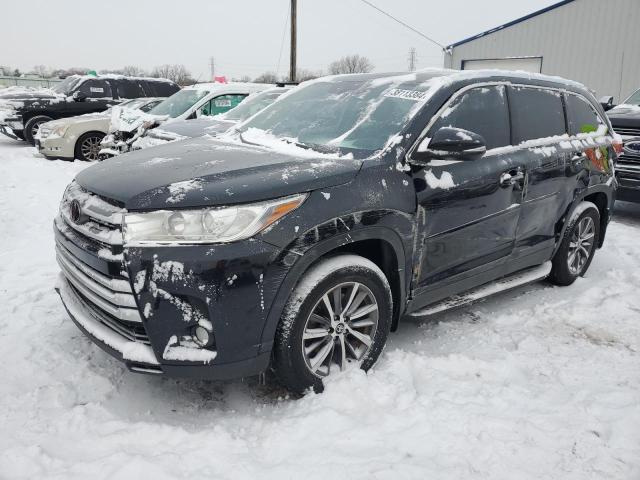 2019 TOYOTA HIGHLANDER SE, 