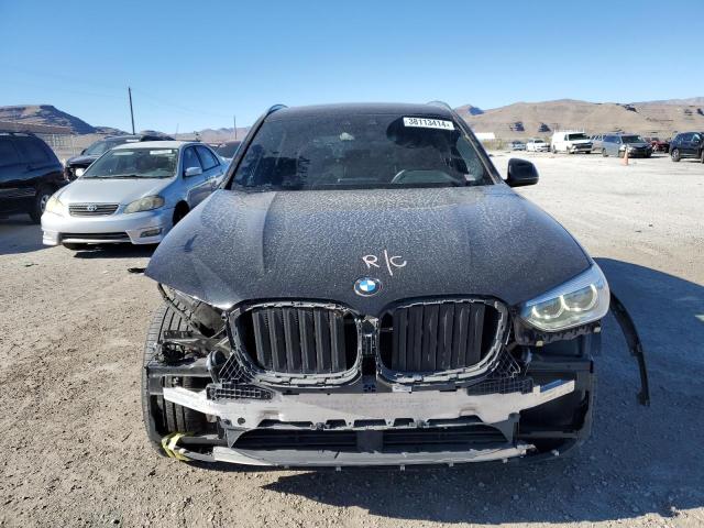 5UXTY3C05M9E85032 - 2021 BMW X3 SDRIVE30I BLACK photo 5