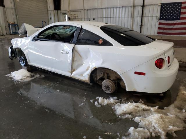 1G1AK18F187257614 - 2008 CHEVROLET COBALT LS WHITE photo 2