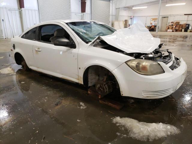 1G1AK18F187257614 - 2008 CHEVROLET COBALT LS WHITE photo 4