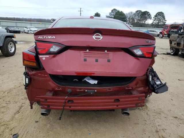 1N4BL4CV0NN361968 - 2022 NISSAN ALTIMA SR RED photo 6