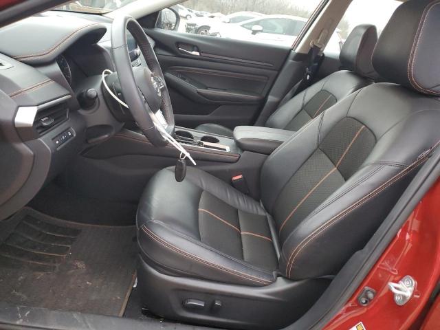 1N4BL4CV0NN361968 - 2022 NISSAN ALTIMA SR RED photo 7