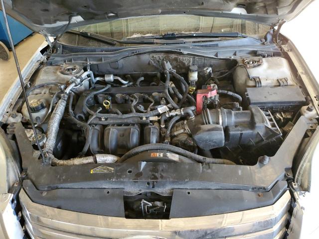 3FAHP0HA3AR233339 - 2010 FORD FUSION SE SILVER photo 11