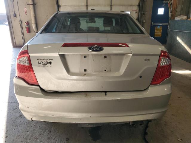 3FAHP0HA3AR233339 - 2010 FORD FUSION SE SILVER photo 6