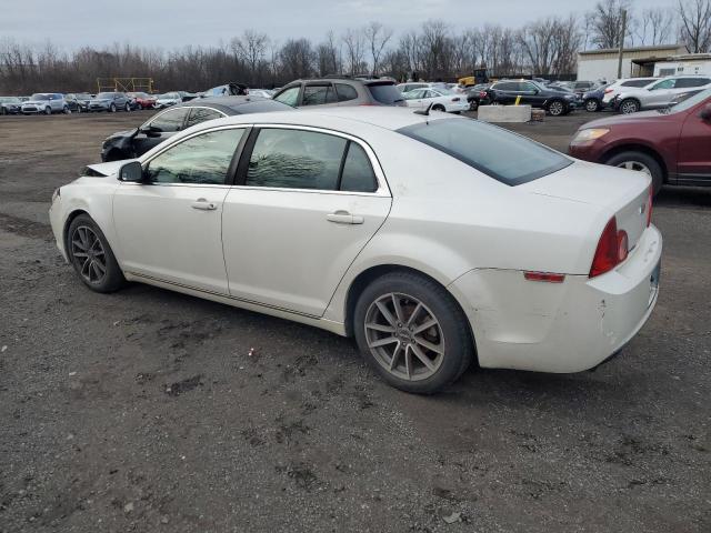 1G1ZD5EB9AF148481 - 2010 CHEVROLET MALIBU 2LT WHITE photo 2