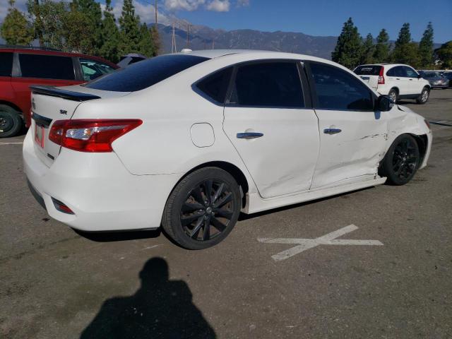 3N1AB7AP5JY283041 - 2018 NISSAN SENTRA S WHITE photo 3