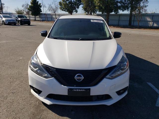 3N1AB7AP5JY283041 - 2018 NISSAN SENTRA S WHITE photo 5