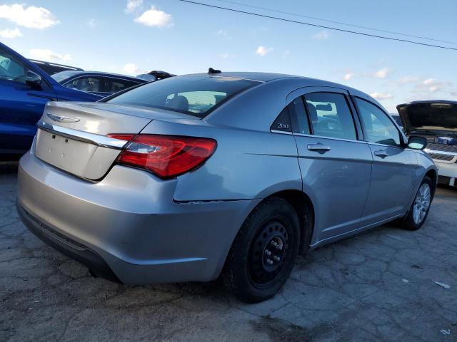 1C3CCBAB0EN209012 - 2014 CHRYSLER 200 LX GRAY photo 3