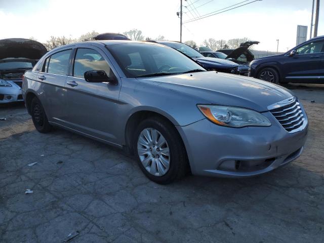 1C3CCBAB0EN209012 - 2014 CHRYSLER 200 LX GRAY photo 4