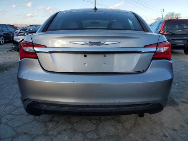 1C3CCBAB0EN209012 - 2014 CHRYSLER 200 LX GRAY photo 6