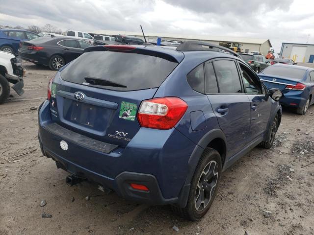 JF2GPAKC1D2212702 - 2013 SUBARU XV CROSSTR 2.0 LIMITED BLUE photo 3