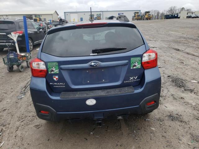 JF2GPAKC1D2212702 - 2013 SUBARU XV CROSSTR 2.0 LIMITED BLUE photo 6