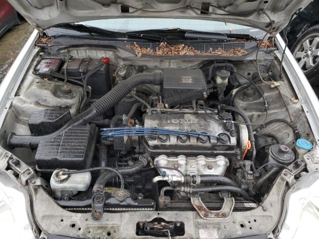 2HGEJ6614YH522399 - 2000 HONDA CIVIC BASE 银色 照片 11