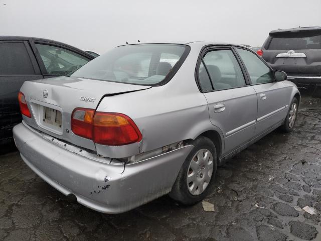 2HGEJ6614YH522399 - 2000 HONDA CIVIC BASE SILVER photo 3