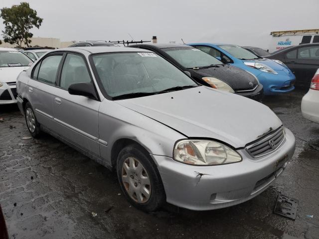 2HGEJ6614YH522399 - 2000 HONDA CIVIC BASE 银色 照片 4