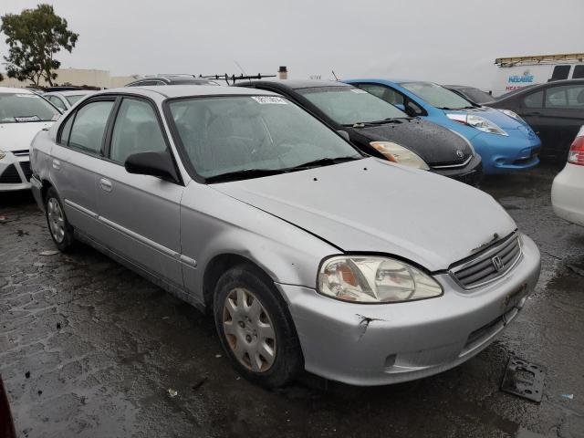 2HGEJ6614YH522399 - 2000 HONDA CIVIC BASE SILVER photo 4