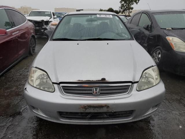 2HGEJ6614YH522399 - 2000 HONDA CIVIC BASE 银色 照片 5