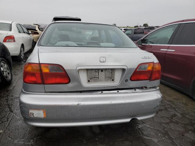 2HGEJ6614YH522399 - 2000 HONDA CIVIC BASE SILVER photo 6