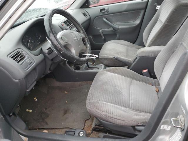 2HGEJ6614YH522399 - 2000 HONDA CIVIC BASE 银色 照片 7