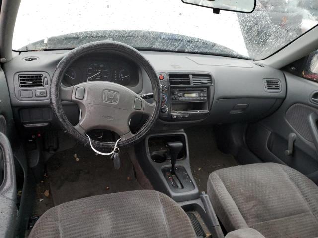 2HGEJ6614YH522399 - 2000 HONDA CIVIC BASE 银色 照片 8