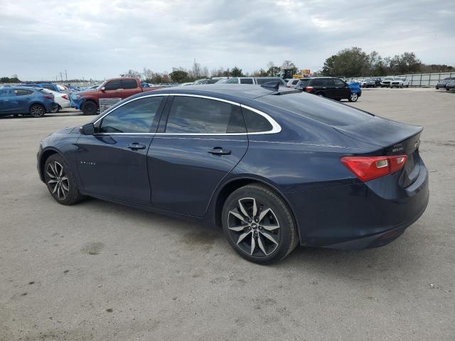 1G1ZE5ST0HF283434 - 2017 CHEVROLET MALIBU LT BLUE photo 2