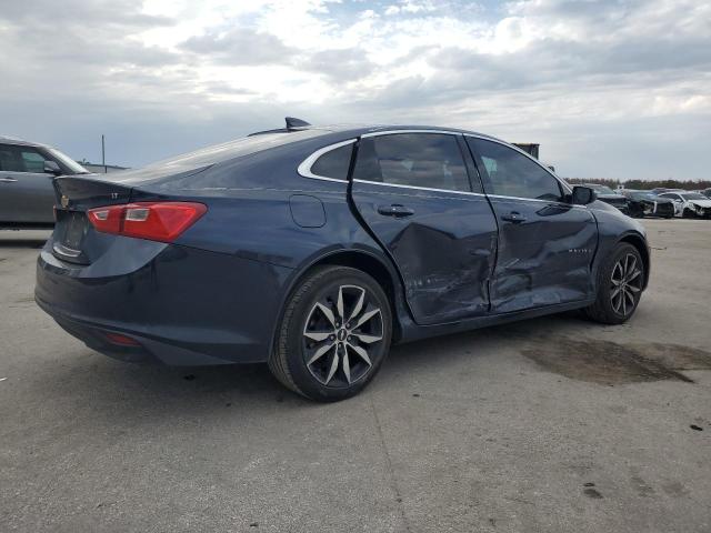 1G1ZE5ST0HF283434 - 2017 CHEVROLET MALIBU LT BLUE photo 3