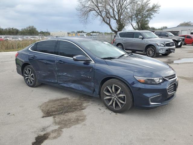 1G1ZE5ST0HF283434 - 2017 CHEVROLET MALIBU LT BLUE photo 4