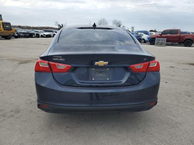 1G1ZE5ST0HF283434 - 2017 CHEVROLET MALIBU LT BLUE photo 6