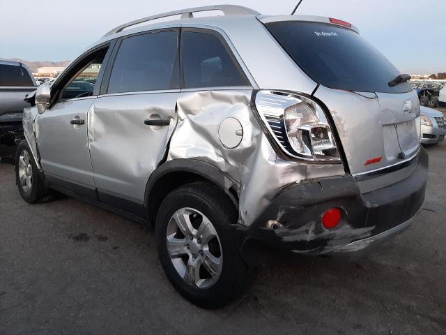 3GNAL2EKXDS639932 - 2013 CHEVROLET CAPTIVA LS SILVER photo 2