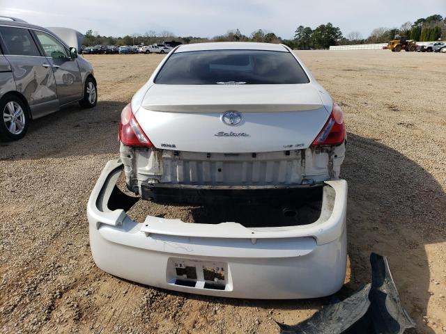 4T1CA38P34U017544 - 2004 TOYOTA CAMRY SOLA SE WHITE photo 6