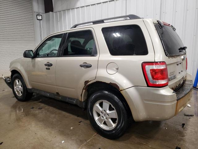 1FMCU9D79BKB34229 - 2011 FORD ESCAPE XLT GOLD photo 2