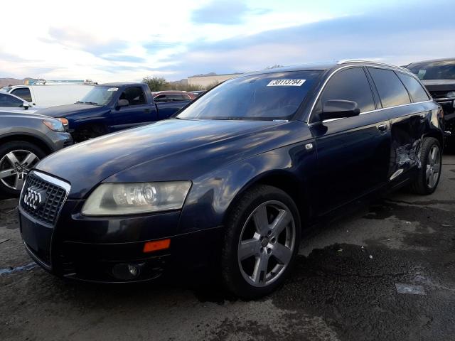 2008 AUDI A6 AVANT QUATTRO, 