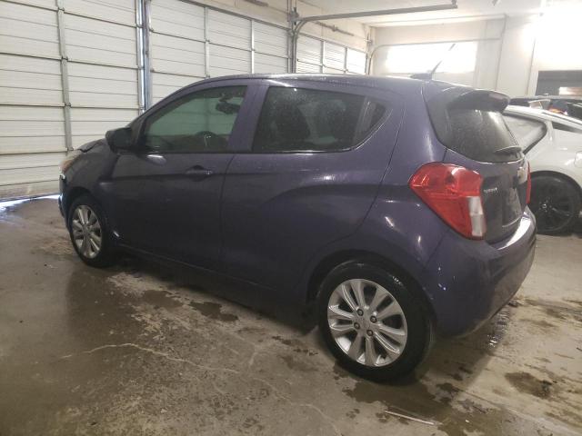 KL8CD6SA1HC754571 - 2017 CHEVROLET SPARK 1LT PURPLE photo 2