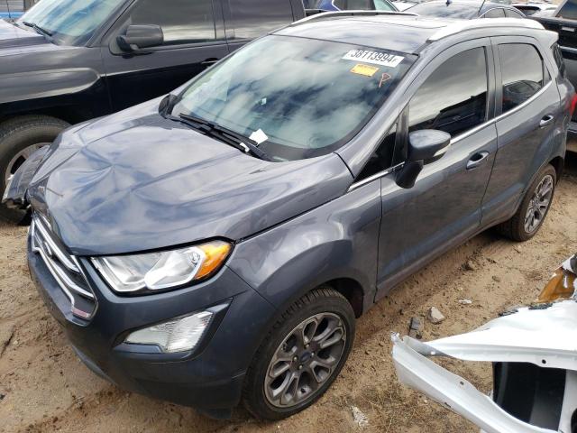 2019 FORD ECOSPORT TITANIUM, 